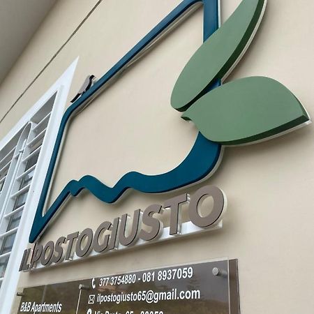Bed and Breakfast Ilpostogiusto Torre Annunziata Exterior foto
