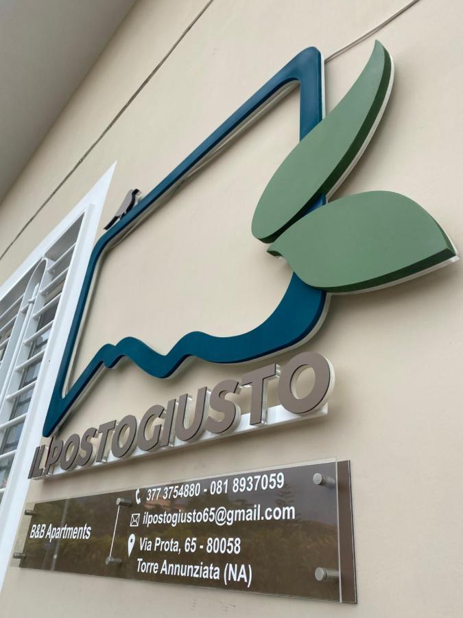 Bed and Breakfast Ilpostogiusto Torre Annunziata Exterior foto