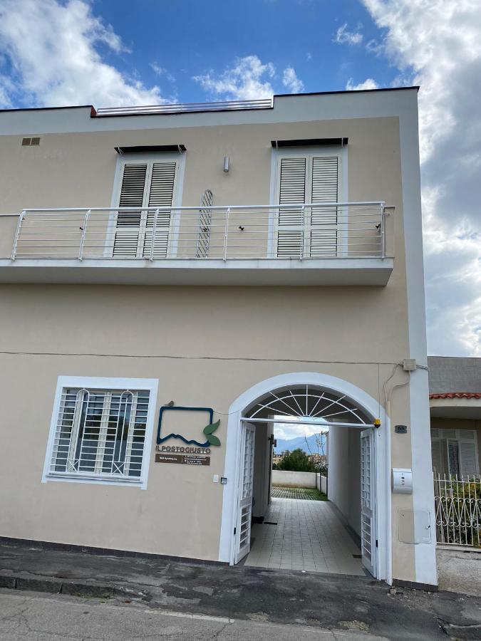 Bed and Breakfast Ilpostogiusto Torre Annunziata Exterior foto